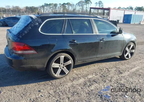 2012 Volkswagen Jetta Sportwagen 2.0L Tdi z USA, uszkodzony, nr VIN 3VWPL7AJ6CM605595